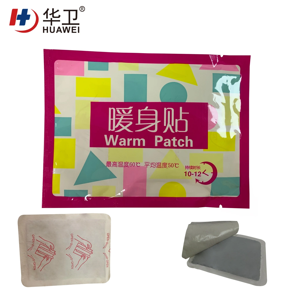 Rehabilitation Therapy Supplies Hand Warmer Pad Foot Warmer Pad Warm Plaster Self Heating