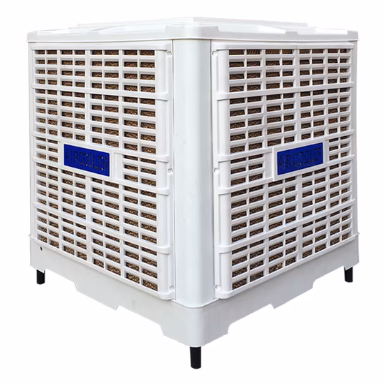 産業換気用の省エネ30000m3/hの軸流蒸発冷却器