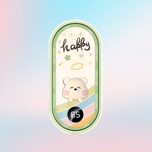 プロモーション ギフト 猫の爪 1200mAh 2400mAh USB 充電式ハンドウォーマー 冬用