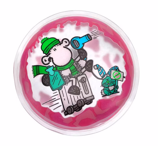 再利用可能な温熱枕、ポータブルハンドウォーマー