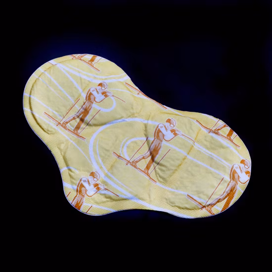 リハビリテーション療法用アクセサリー、カイロ、カイロ、絆創膏、カイロ、温湿布付きカイロ