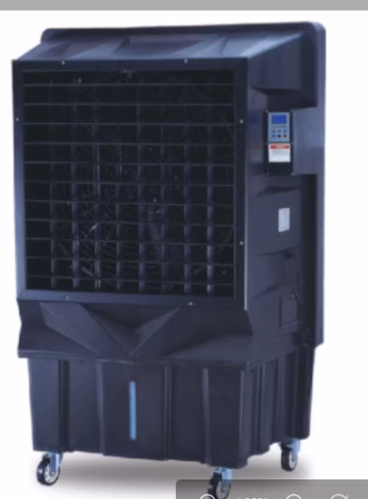 工場の新しいデザイン、ベストセラー 23000CMH ポータブル空気クーラー、150L 水タンク付き