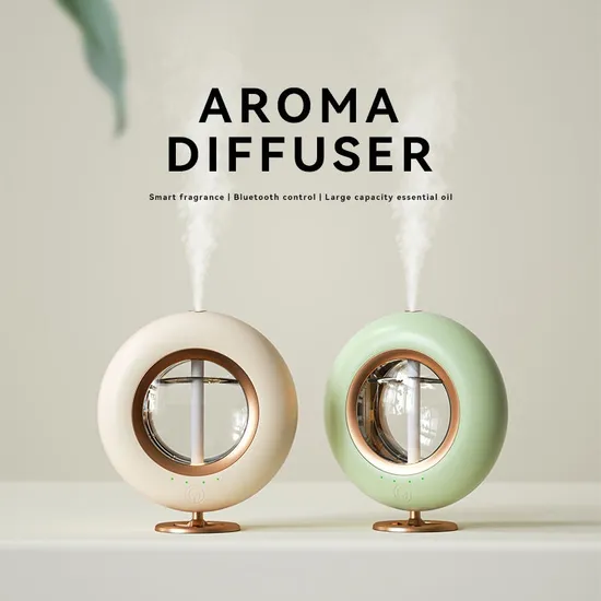 LEDライトアロマディフューザー加湿器リモコン炎付き家庭用およびホテル用超音波クールミストアロマディフューザー加湿器