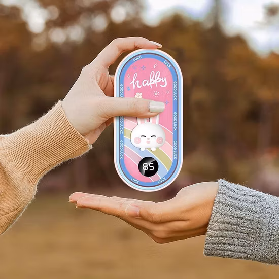 バッグに最適なペンギンの再利用可能なハンドウォーマー