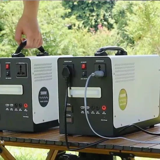 1000W ポータブル発電機を備えた屋外エネルギー貯蔵会社