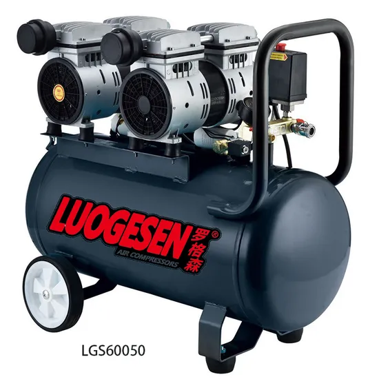 オイルフリーエアコンプレッサー 10 キロ高圧工業用スプレーペイント壁エアポンプ