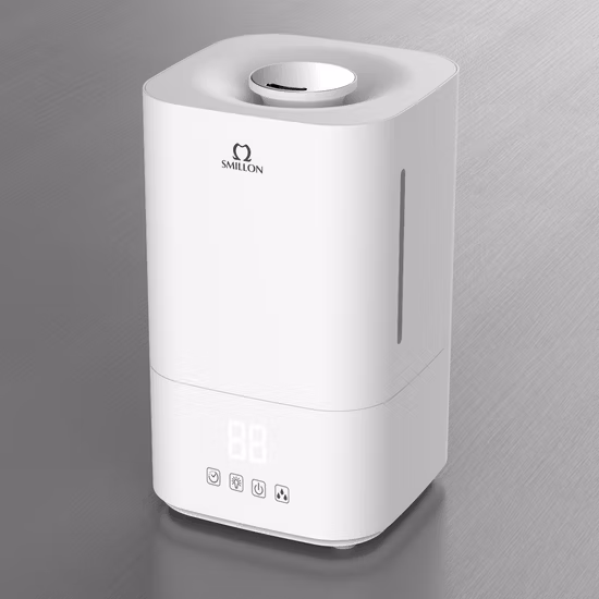 WiFi、上部充填可能な 4L 水タンク、UV LED ライトを備えた次世代スマート超音波加湿器